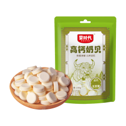 蒙时代 高钙奶片 无蔗糖 250g 奶贝