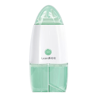 lean乐恩鼻哈哈洗鼻器儿童鼻腔清洗吸鼻器鼻窦炎鼻炎鼻塞生理盐水 【儿童医院研发】正负压电动洗鼻器+30支洗鼻液