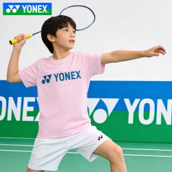 YONEX 儿童运动短袖T恤 315045BCR