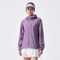 拓路者 杨超越同款风蝶原纱防晒衣女夏户外运动皮肤衣团购防紫外线上衣