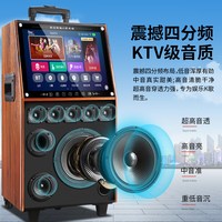 先飞 KS22 带屏K歌户外音箱