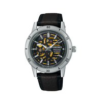 PLUS会员：SEIKO Presage系列 镂空机械男士腕表 SSA461J1 质感封神
