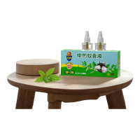 超威 电热蚊香液 薄荷味 5液+1器