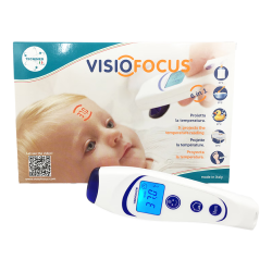 VISIOFOCUS 医用级高精准额温枪 儿童婴幼儿新生儿家用