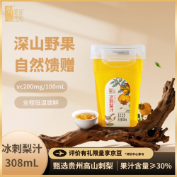 羿宫坊 贵州冰刺梨汁 200ml*1袋