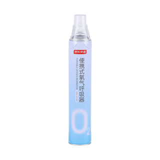 京东京造 便携式氧气瓶 1400ml*4罐