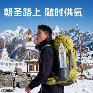 京东京造 便携式氧气瓶 1400ml*4罐