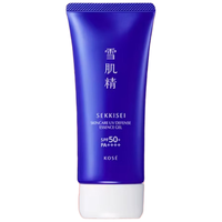  SEKKISEI/雪肌精 清爽不假白 防晒乳 【防晒】清透防晒啫喱90g