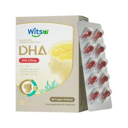 witsBB 儿童DHA藻油PS叶黄素