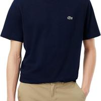 LACOSTE 拉科斯特 男士纯棉Logo短袖T恤