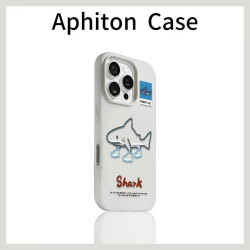C 创意shark鲨鱼适用iPhone11-17系列苹果手机壳