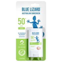 BLUE LIZARD 儿童固体防晒霜 SPF50+ 含氧化锌 无香型 14g