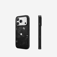 CASETiFY 失重3.0 MagSafe磁吸 磨砂黑 iPhone16Plus 手机壳