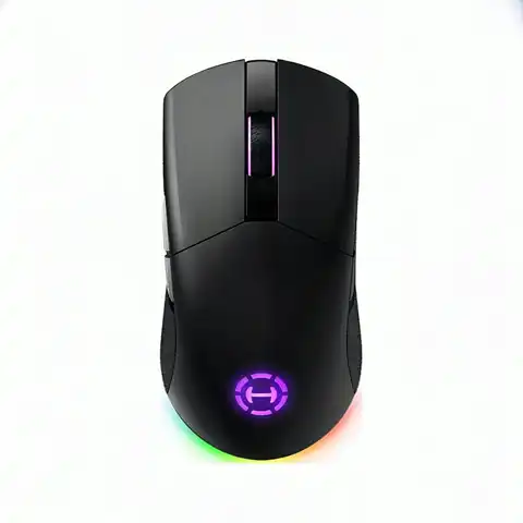 漫步者 G4M PRO 2.4G蓝牙 多模无线鼠标 26000DPI 黑色