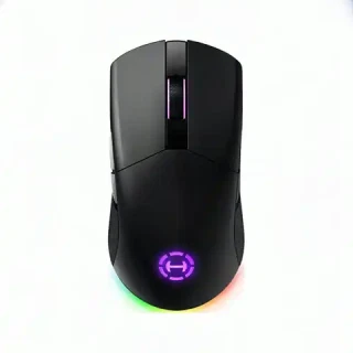 百元3395：漫步者 G4M PRO 2.4G蓝牙 多模无线鼠标 26000DPI 黑色