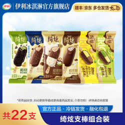 伊利 绮炫松露巧克力冰淇淋 1214g 22支