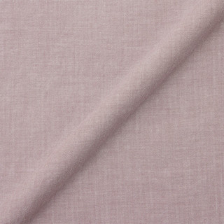 MUJI無印良品 水洗棉床笠 烟熏紫 150*200cm