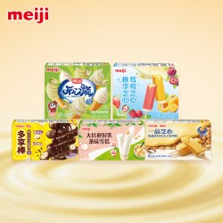 明治 冰激凌雪糕棒 合集 冰火炬开心果巧克力水果