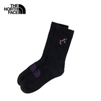 THE NORTH FACE 北面 马年中筒运动袜 两双装