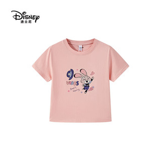  Disney/迪士尼 疯狂动物城印花 儿童短袖T恤