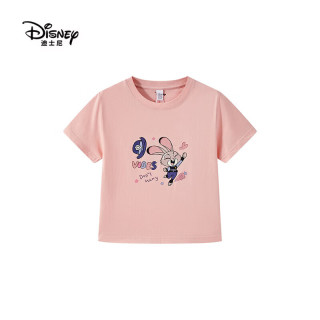  Disney/迪士尼 疯狂动物城印花 儿童短袖T恤