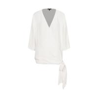 Massimo Dutti 慵懒舒适 女士衬衫 绑带