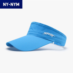 NY-NYM 女休闲运动空顶遮阳帽男百搭防晒