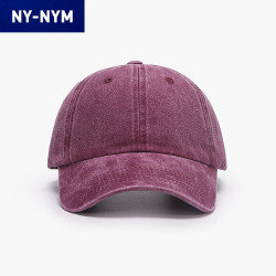NY-NYM 女复古户外古风男士鸭舌帽可调节