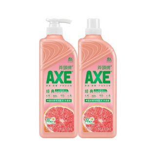 AXE 斧頭牌洗洁精 西柚味1.01kg*2瓶