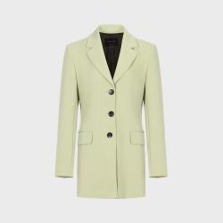 Massimo Dutti 【潮流纯色】女式时尚百搭简约西装外套