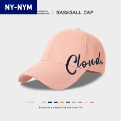 NY-NYM 夏季大头围显脸小深顶情侣防晒帽