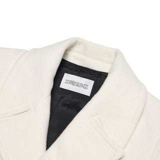 Massimo Dutti 女士加厚保暖垫肩宽松大衣