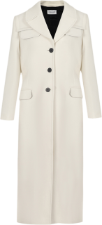 Massimo Dutti 女士加厚保暖垫肩宽松大衣