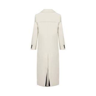 Massimo Dutti 女士加厚保暖垫肩宽松大衣