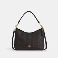 COACH 女式 Laurel 31标志性帆布单肩包