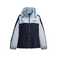  COACH/蔻驰 拼色 女士风衣