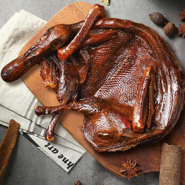 好世多 酱板鸭香辣味408g*1（凑单折13元）