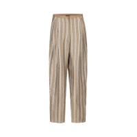 EMPORIO ARMANI 【复古直筒】女式复古百搭宽松直筒长裤