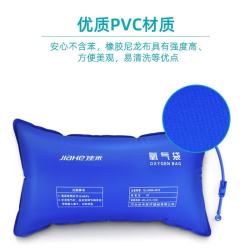 佳禾 大容量储氧袋制充氧袋老人孕妇鼻吸款氧气包高原反应吸氧袋42L