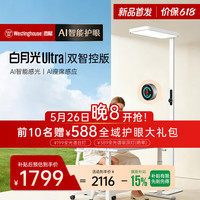 西屋电气 西屋 大路灯护眼灯全光谱落地灯阅读台白月光WWD120-ultra