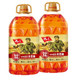 九三 大豆油 5L*2桶