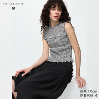优衣库 合作款 女装抽褶背心 488088