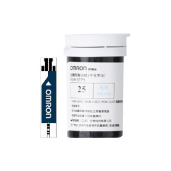 欧姆龙 血糖试纸HGM-STP5（50试纸+针头）适用于HGM-209GT血糖尿酸测试