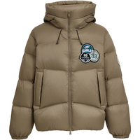 SEASON HIGH NFL联名 宽松连帽 棕褐色 S 男士羽绒服