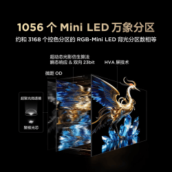 雷鸟 鹤7 26款 85R79A 液晶电视 85英寸（免费安装）