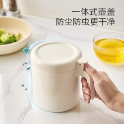 双枪 304不锈钢水壶滤油壶 1.7L
