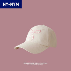 NY-NYM 女可爱韩版显脸小加大加宽棒球帽
