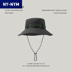 NY-NYM 新款夏季渔夫帽登山可折叠