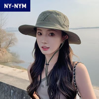 NY-NYM 大檐遮阳帽钓鱼防晒透气登山男