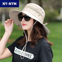 NY-NYM 男士户外钓鱼登山夏季渔夫帽